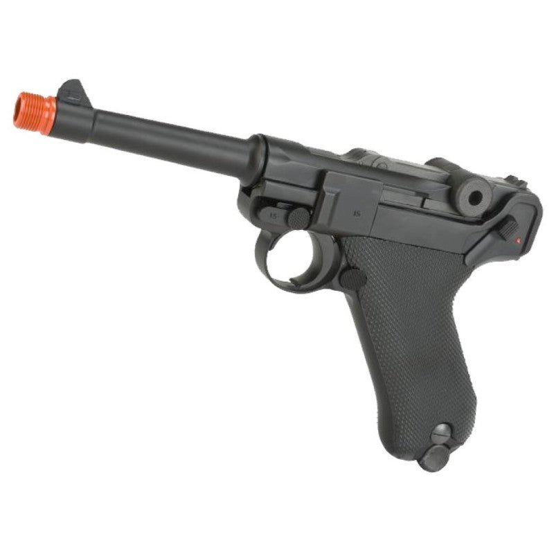 Pistola de Airsoft Gbb We Luger P08 4" - Imagem 3