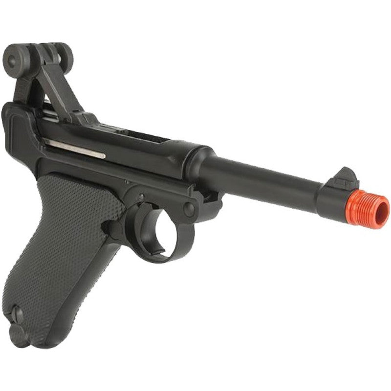 Pistola de Airsoft Gbb We Luger P08 4" - Imagem 4