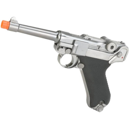 Pistola de Airsoft Gbb We Luger P08 4" - Imagem 7