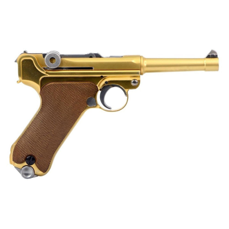 Pistola de Airsoft Gbb We Luger P08 4" - Imagem 10
