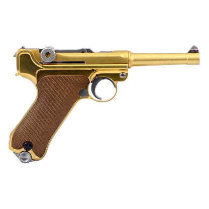 Pistola de Airsoft Gbb We Luger P08 4" - Imagem 10