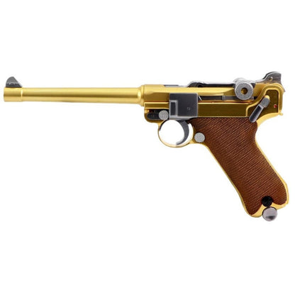 Pistola De Airsoft GBB We Luger P08 6" - Imagem 9