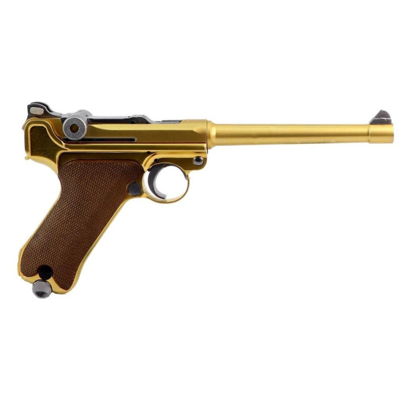 Pistola De Airsoft GBB We Luger P08 6" - Imagem 6