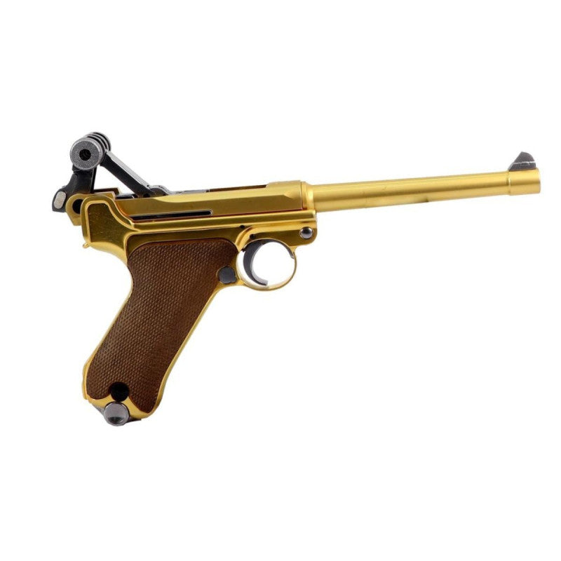 Pistola De Airsoft GBB We Luger P08 6" - Imagem 7