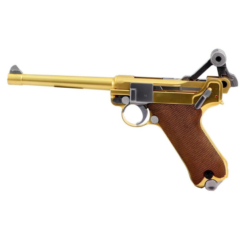 Pistola De Airsoft GBB We Luger P08 6" - Imagem 8