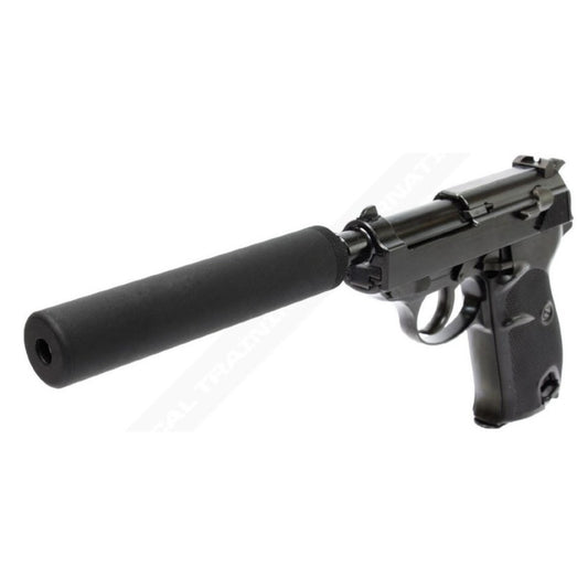 Pistola de Airsoft Gbb We Luger P38 Short - Imagem 2