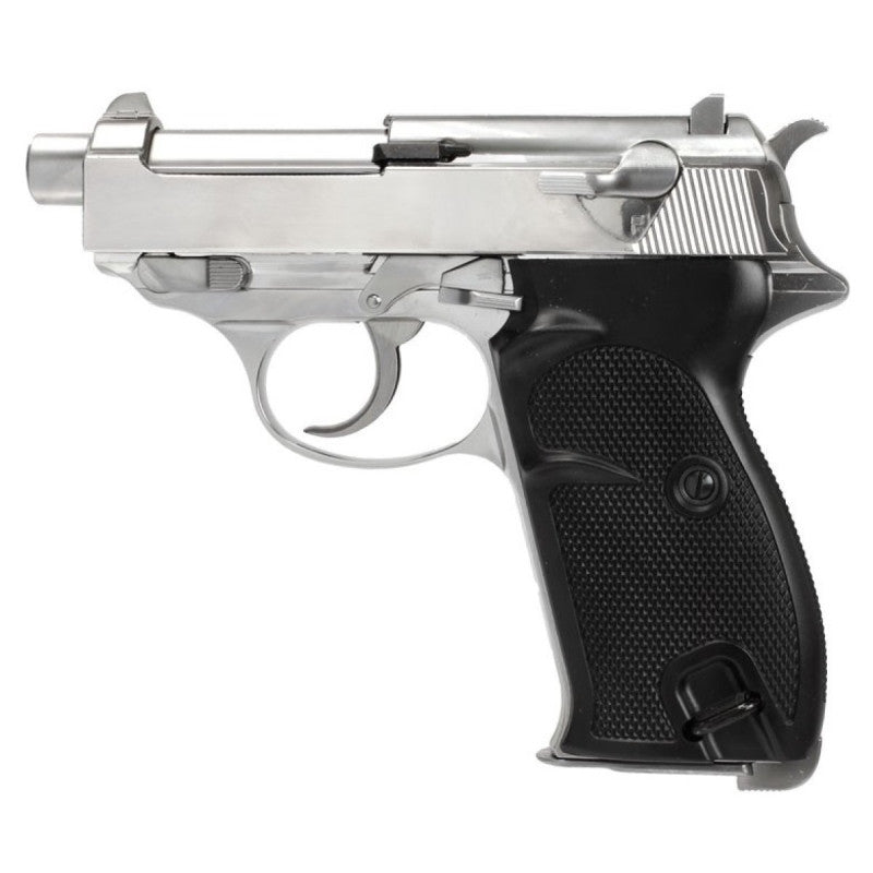 Pistola de Airsoft Gbb We Luger P38 Short - Imagem 5