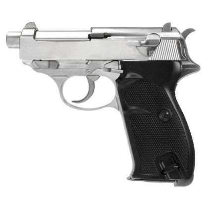 Pistola de Airsoft Gbb We Luger P38 Short - Imagem 3