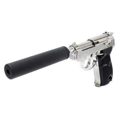 Pistola de Airsoft Gbb We Luger P38 Short - Imagem 4
