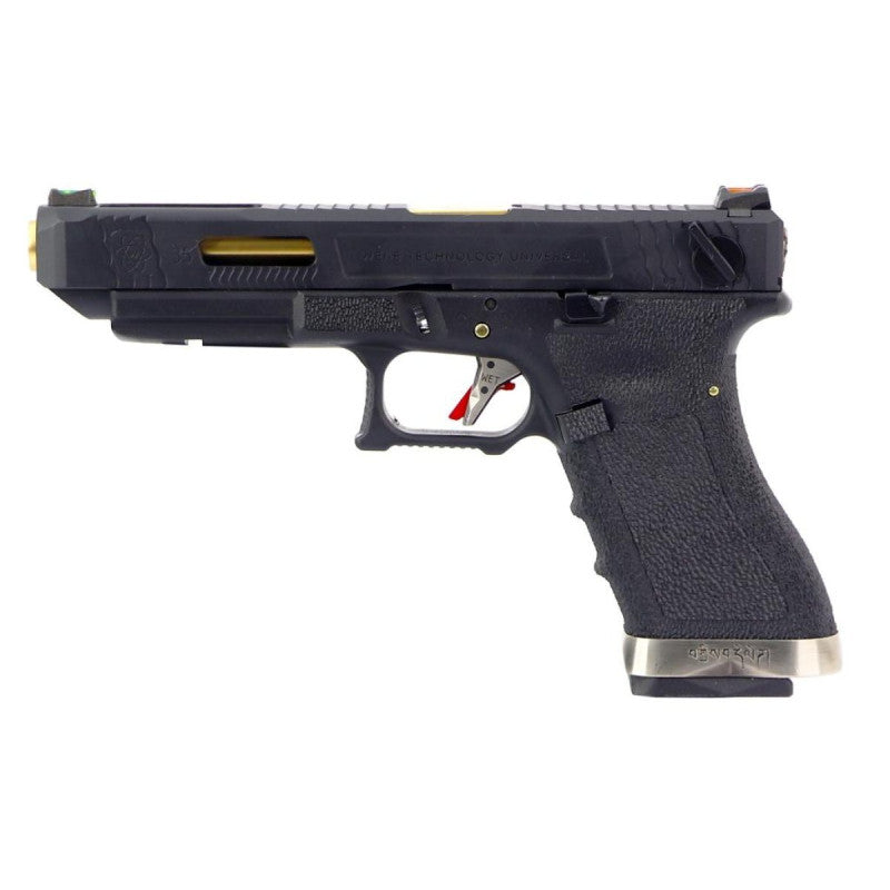 Pistola de Airsoft GBB We G35 T01