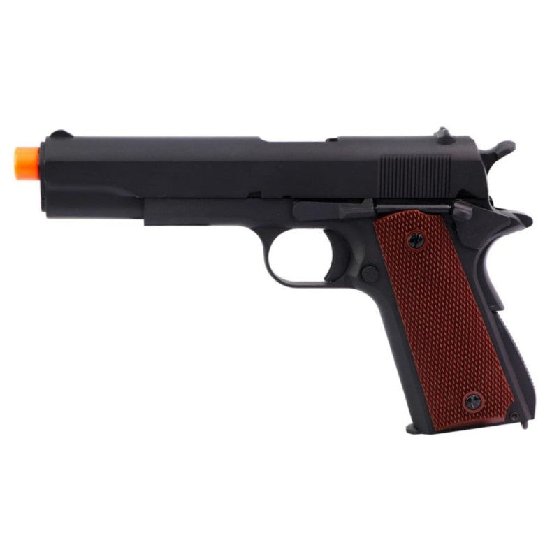 Pistola De Airsoft Src Sr-1911 Half Metal