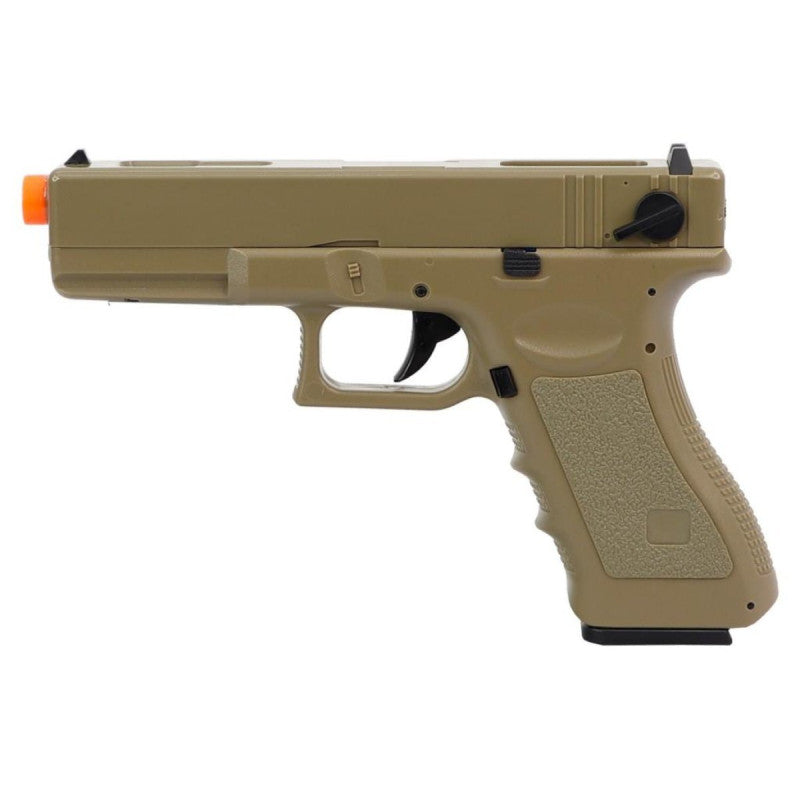 Pistola De Airsoft Aep Cyma Glock 18C Cm030S C/ Gatilho Eletrônico - Imagem 4