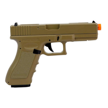 Pistola De Airsoft Aep Cyma Glock 18C Cm030S C/ Gatilho Eletrônico - Imagem 9