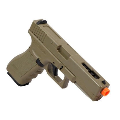 Pistola De Airsoft Aep Cyma Glock 18C Cm030S C/ Gatilho Eletrônico - Imagem 10