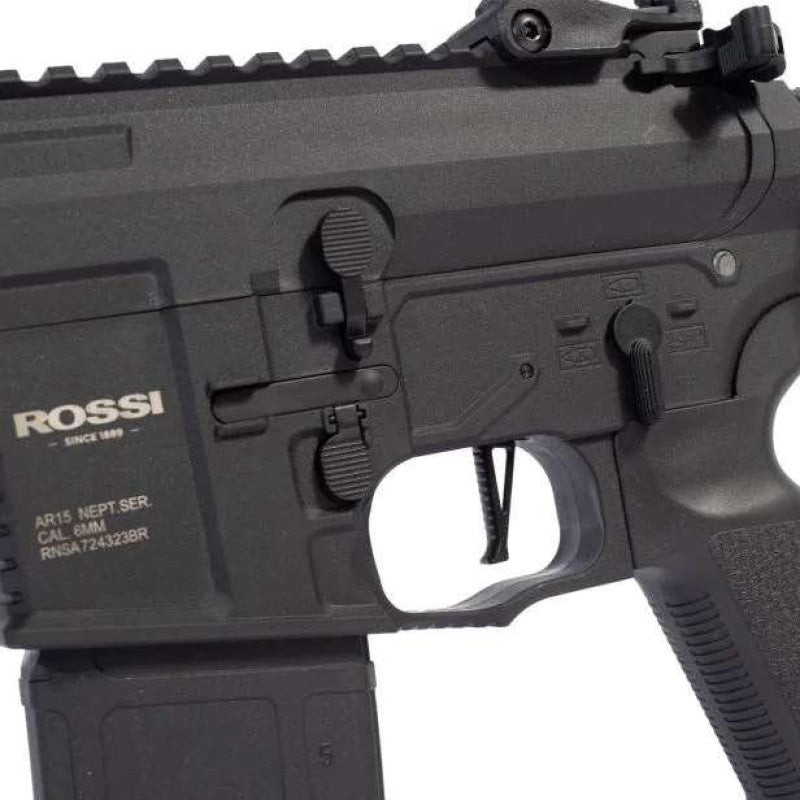 Rifle De Airsoft Aeg Rossi AR15 Neptune 10 Plus - Imagem 4