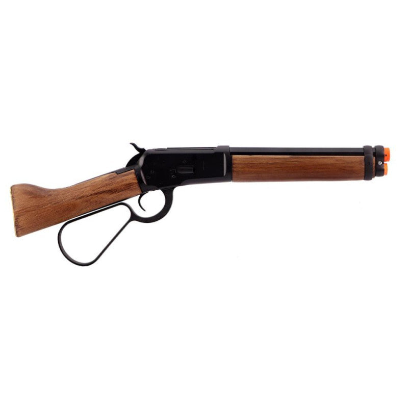 Rifle de Airsoft GBBR A&K M1873 Winchester Short Lever Action - Imagem 2