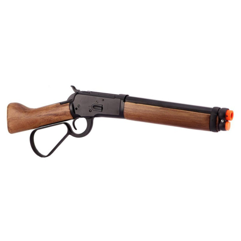 Rifle de Airsoft GBBR A&K M1873 Winchester Short Lever Action - Imagem 3
