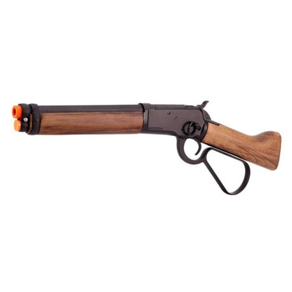 Rifle de Airsoft GBBR A&K M1873 Winchester Short Lever Action - Imagem 4