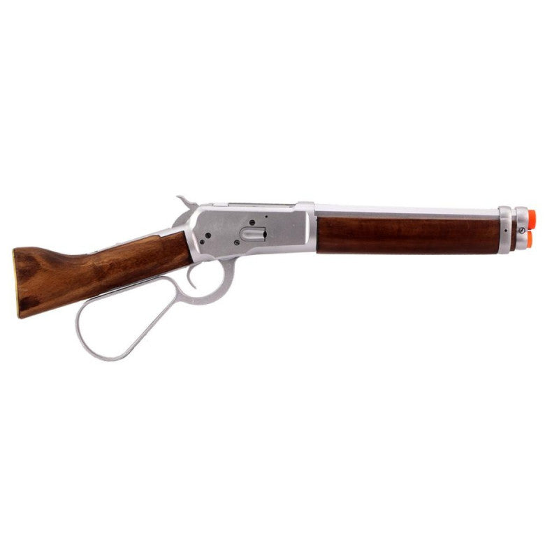 Rifle de Airsoft GBBR A&K M1873 Winchester Short Lever Action - Imagem 6