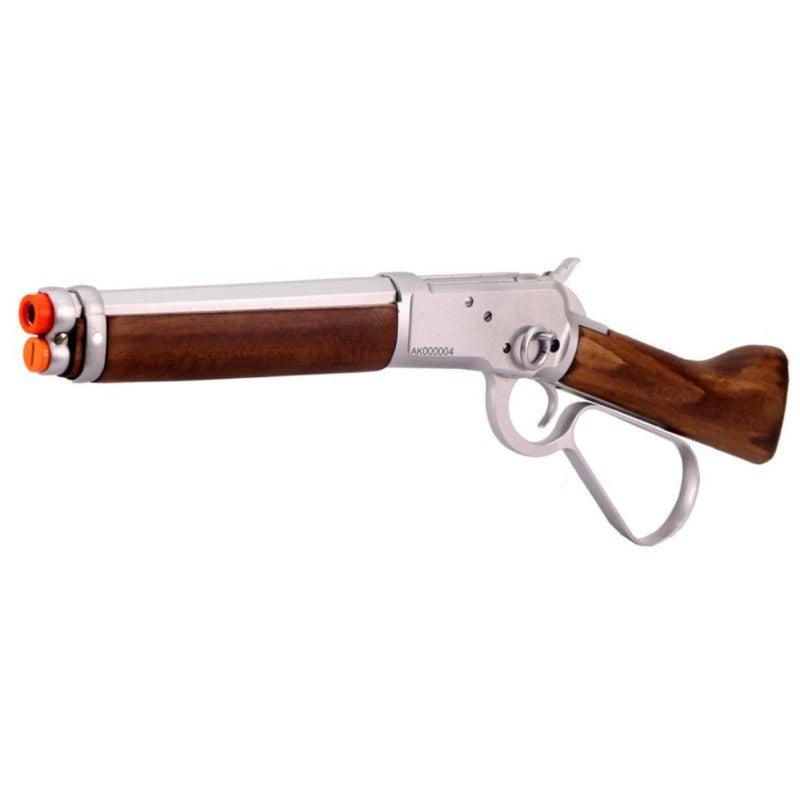 Rifle de Airsoft GBBR A&K M1873 Winchester Short Lever Action - Imagem 8