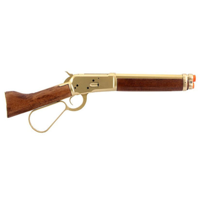 Rifle de Airsoft GBBR A&K M1873 Winchester Short Lever Action - Imagem 10