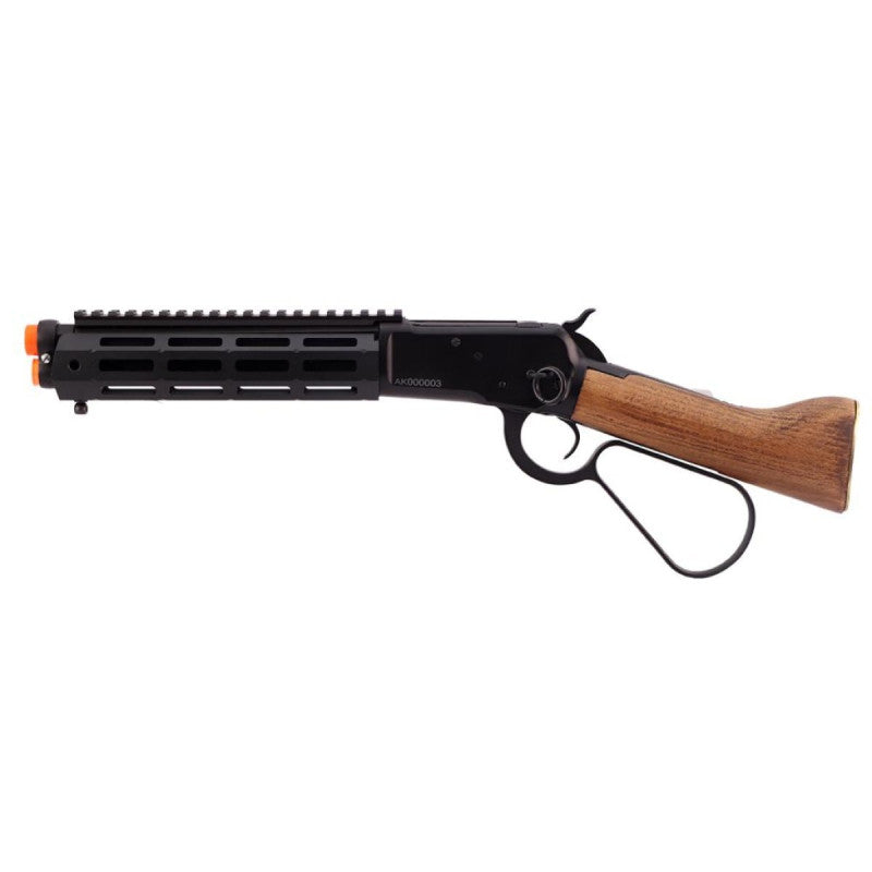 Rifle de Airsoft GBBR A&K M1873 Winchester Short M-lok