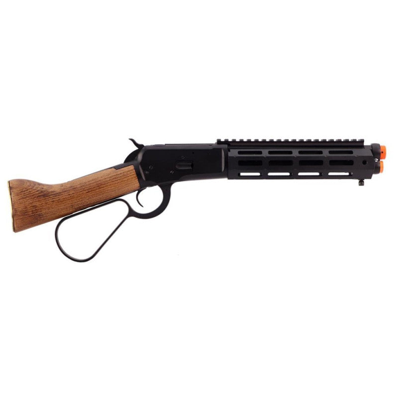 Rifle de Airsoft GBBR A&K M1873 Winchester Short M-lok - Imagem 2