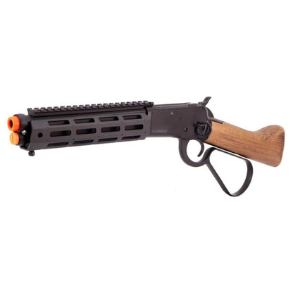 Rifle de Airsoft GBBR A&K M1873 Winchester Short M-lok - Imagem 4