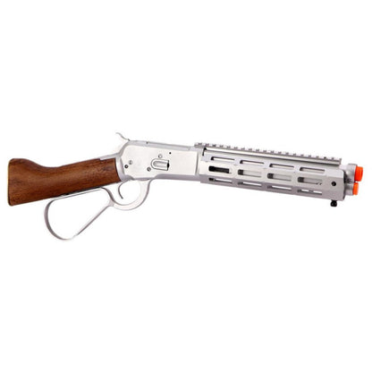 Rifle de Airsoft GBBR A&K M1873 Winchester Short M-lok - Imagem 7