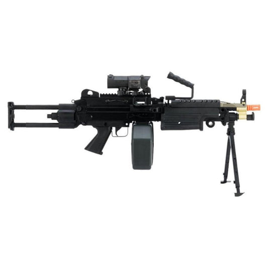 Rifle de Airsoft Aeg A&K M249 Minimi PARA MKII Saw - Imagem 2
