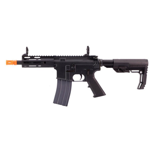 Rifle de Airsoft GBBR Cyma M4 Smg M-lok c/ 01 Mag Extra