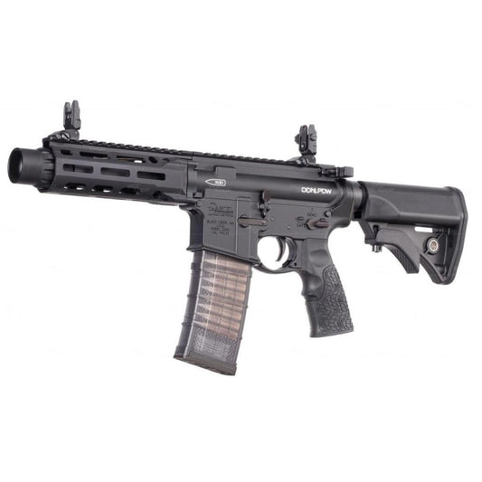 Rifle de Airsoft Gbbr Cyma Emg Daniel Defense M4 DDM4 RIII 300 Pdw c/ 01 Mag Extra
