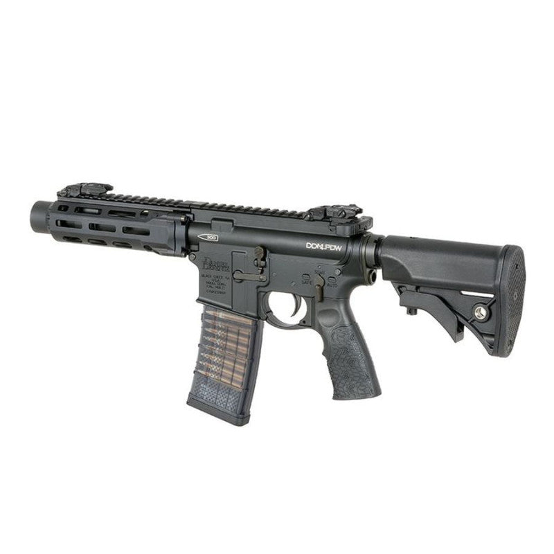 Rifle de Airsoft Gbbr Cyma Emg Daniel Defense M4 DDM4 RIII 300 Pdw c/ 01 Mag Extra - Imagem 2