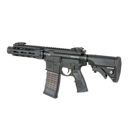 Rifle de Airsoft Gbbr Cyma Emg Daniel Defense M4 DDM4 RIII 300 Pdw c/ 01 Mag Extra - Imagem 2