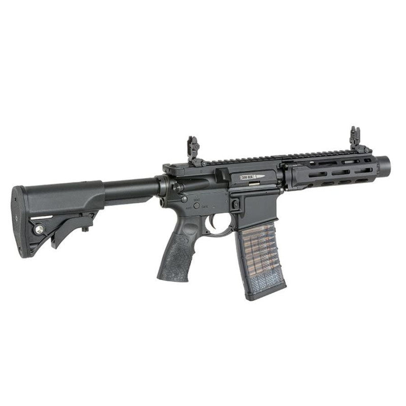 Rifle de Airsoft Gbbr Cyma Emg Daniel Defense M4 DDM4 RIII 300 Pdw c/ 01 Mag Extra - Imagem 3