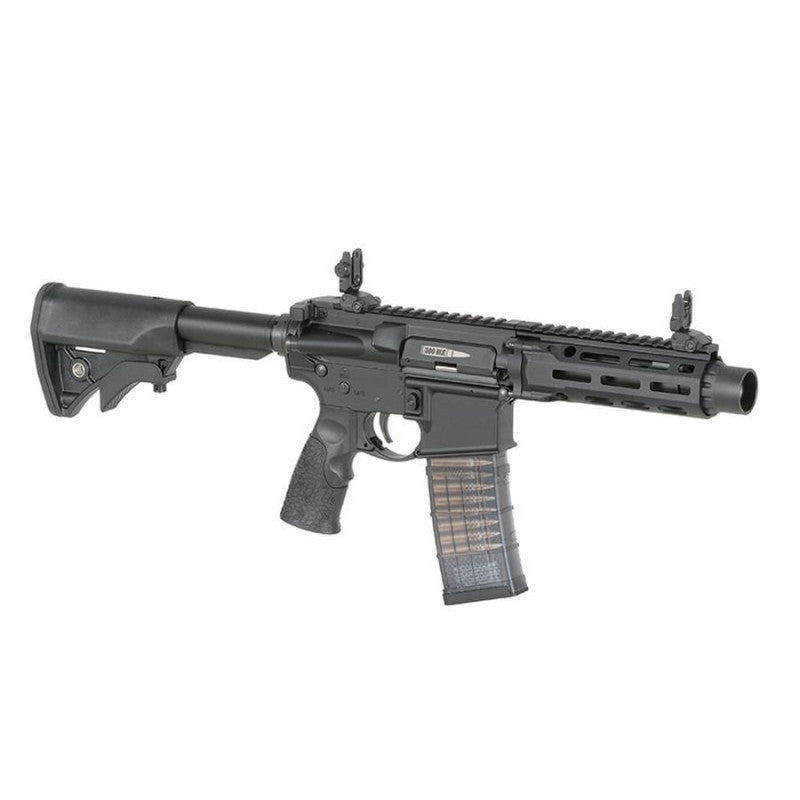 Rifle de Airsoft Gbbr Cyma Emg Daniel Defense M4 DDM4 RIII 300 Pdw c/ 01 Mag Extra - Imagem 6