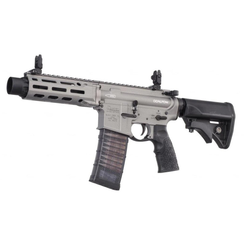 Rifle de Airsoft Gbbr Cyma Emg Daniel Defense M4 DDM4 RIII 300 Pdw c/ 01 Mag Extra - Imagem 7