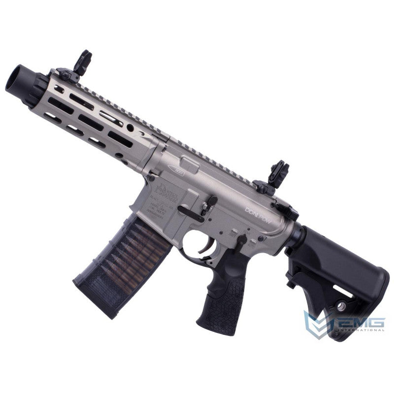 Rifle de Airsoft Gbbr Cyma Emg Daniel Defense M4 DDM4 RIII 300 Pdw c/ 01 Mag Extra - Imagem 8