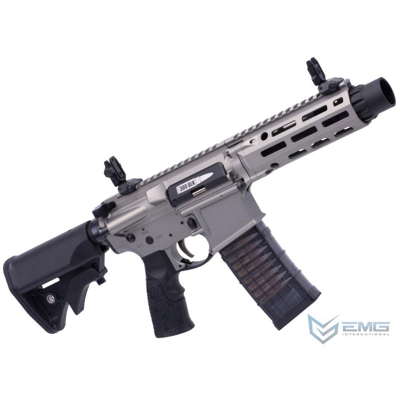 Rifle de Airsoft Gbbr Cyma Emg Daniel Defense M4 DDM4 RIII 300 Pdw c/ 01 Mag Extra - Imagem 9