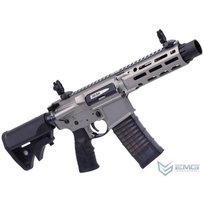 Rifle de Airsoft Gbbr Cyma Emg Daniel Defense M4 DDM4 RIII 300 Pdw c/ 01 Mag Extra - Imagem 9
