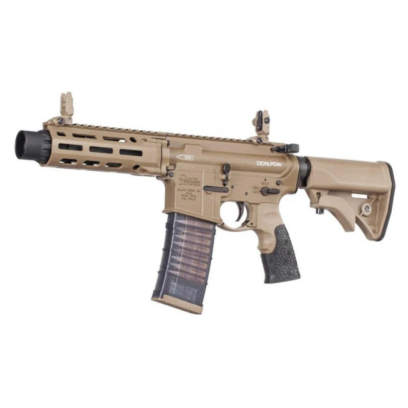Rifle de Airsoft Gbbr Cyma Emg Daniel Defense M4 DDM4 RIII 300 Pdw c/ 01 Mag Extra - Imagem 10