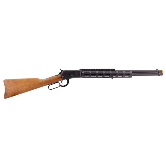 Rifle de Airsoft Gbbr A&K M1892 Winchester Long M-lok - Imagem 2