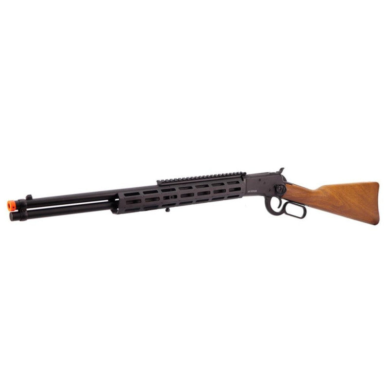 Rifle de Airsoft Gbbr A&K M1892 Winchester Long M-lok - Imagem 3