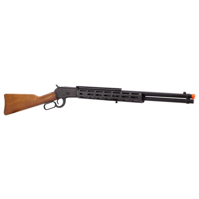 Rifle de Airsoft Gbbr A&K M1892 Winchester Long M-lok - Imagem 4