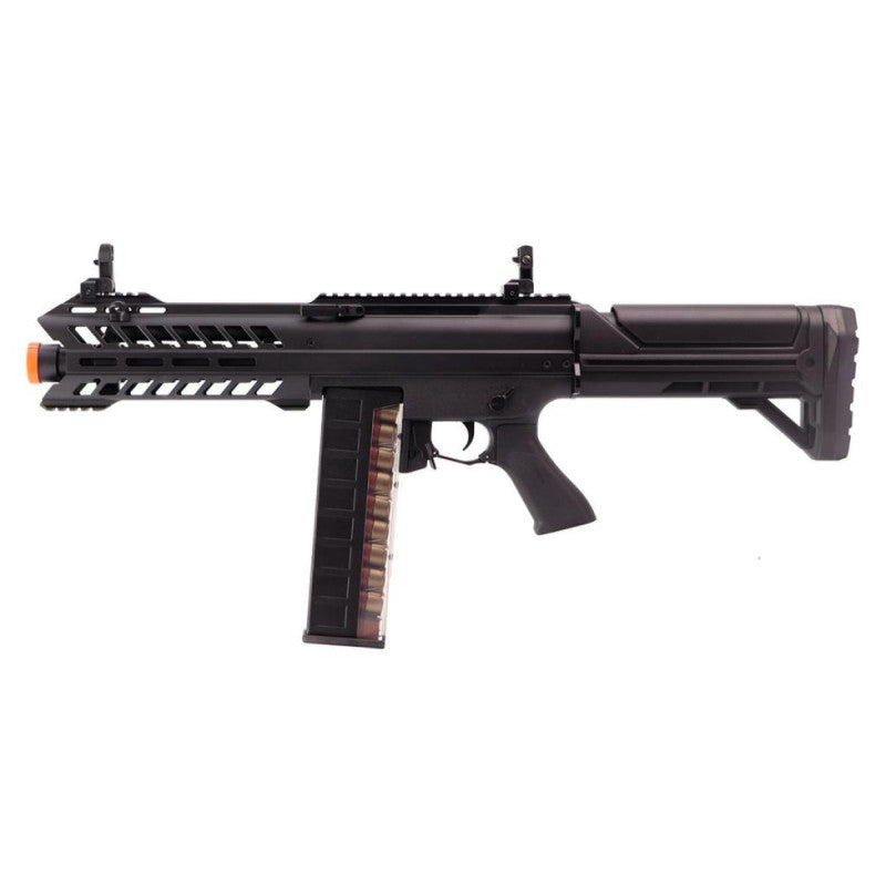 Shotgun de Airsoft Aeg Cyma SGR-12 Platinum Series Tri-Shot c/ 01 Mag Extra