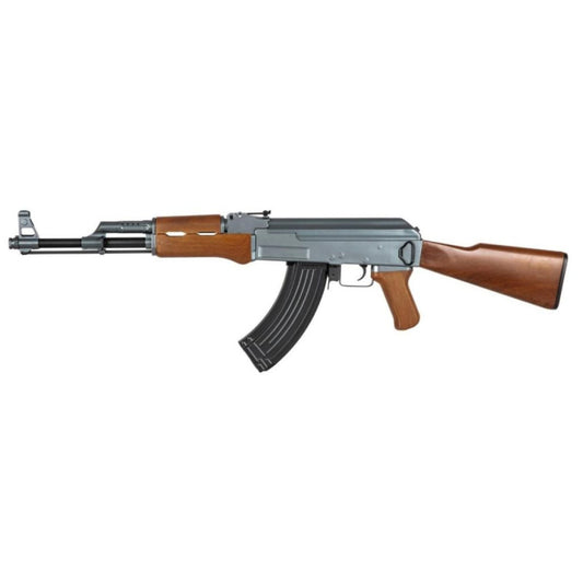 Rifle de Airsoft Aeg Cyma Ak47 Sport Cm.028