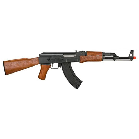 Rifle de Airsoft Aeg Cyma Ak47 Standard Full Metal Cm.046 Blowback - Imagem 2
