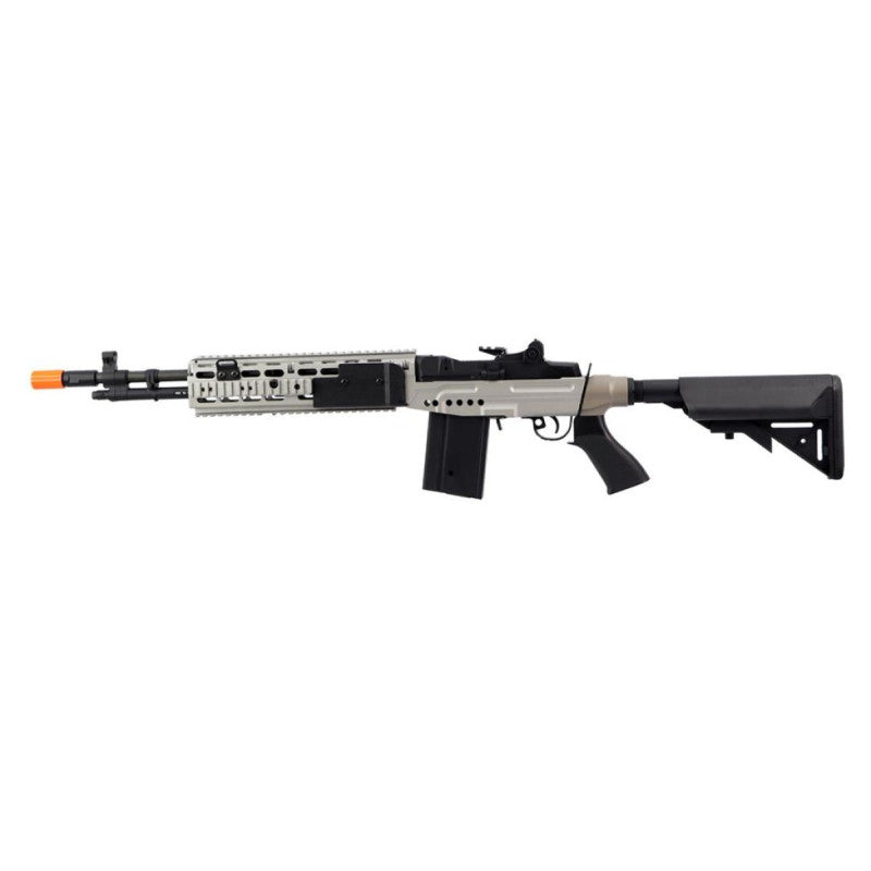 Rifle de Airsoft Aeg Cyma M14 Sport Full Metal Cm.032EBR - Imagem 9