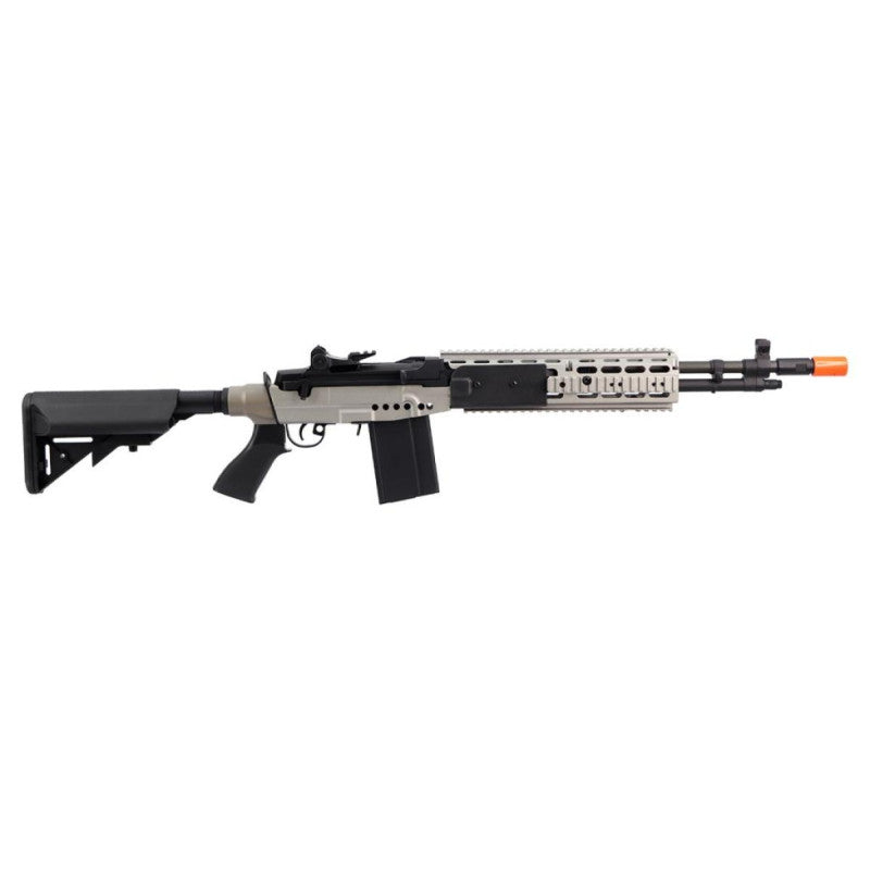 Rifle de Airsoft Aeg Cyma M14 Sport Full Metal Cm.032EBR - Imagem 6