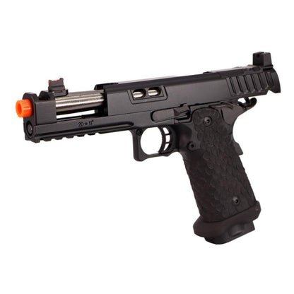 Pistola de Airsoft Gbb Army Armament Hi Capa Tactical R604 - Imagem 3